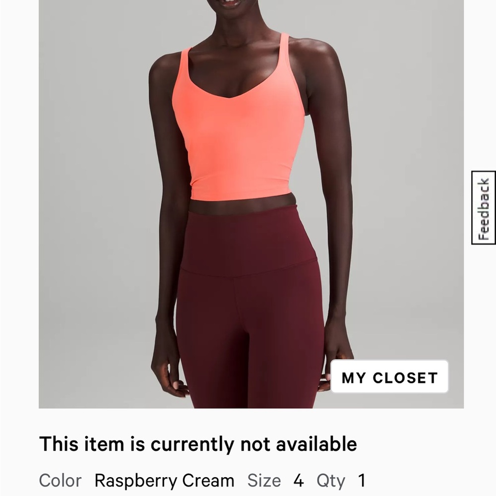 Lululemon Align Tank